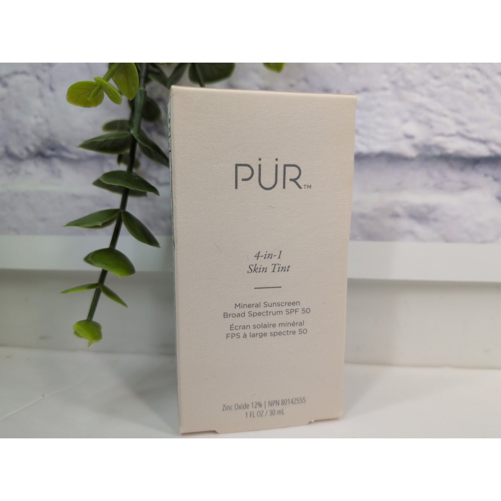 NIB! MN3😍PÜR 4-in-1 Skin Tint Mineral Sunscreen Broad Spectrum SPF 50 Exp 11/27